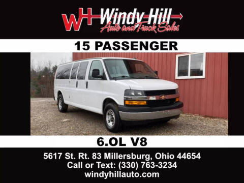 2019 Chevrolet Express for sale at Windy Hill Auto and Truck Sales in Millersburg OH