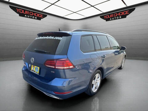 2018 Volkswagen Golf SportWagen TSI SE