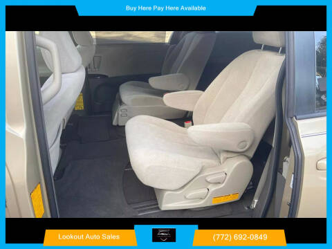 2011 Toyota Sienna for sale at Lookout Auto Sales in Stuart, FL