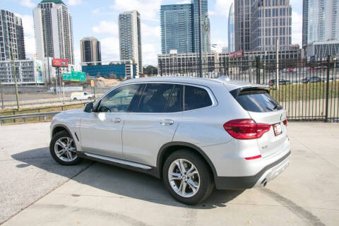 2019 BMW X3 sDrive30i