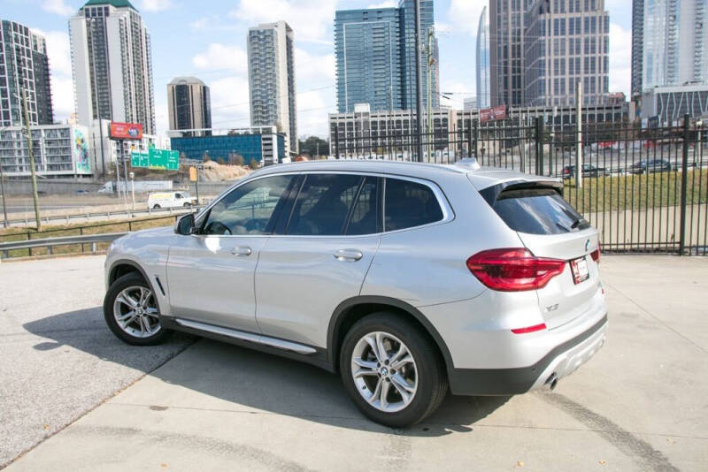 2019 BMW X3 sDrive30i