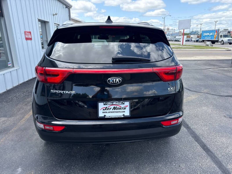 2017 Kia Sportage EX
