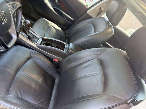 2012 Buick LaCrosse Leather