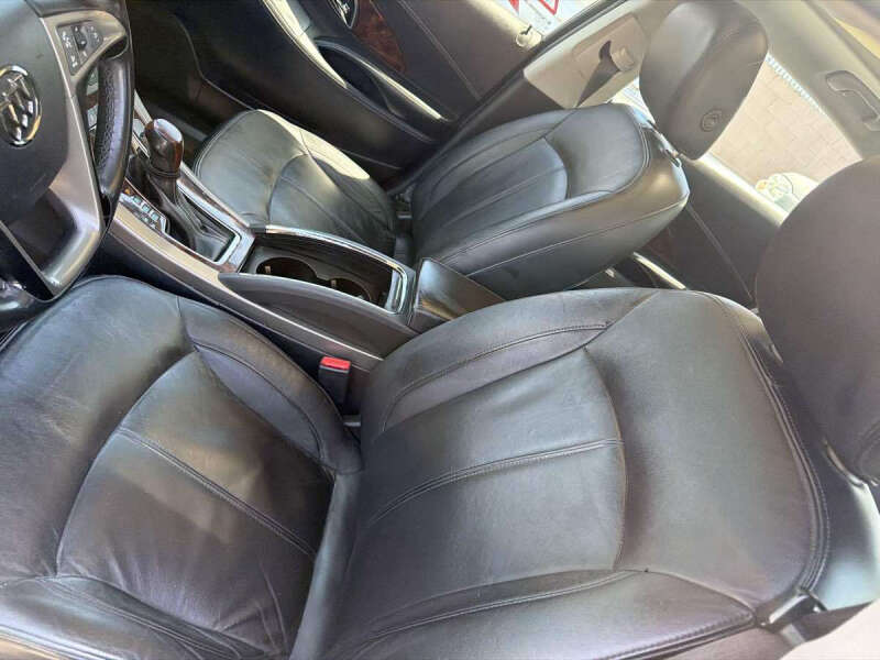 2012 Buick LaCrosse Leather