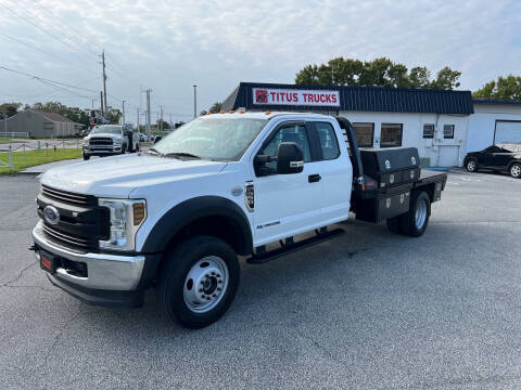 2019 Ford F-550 Super Duty for sale at Titus Trucks in Titusville FL