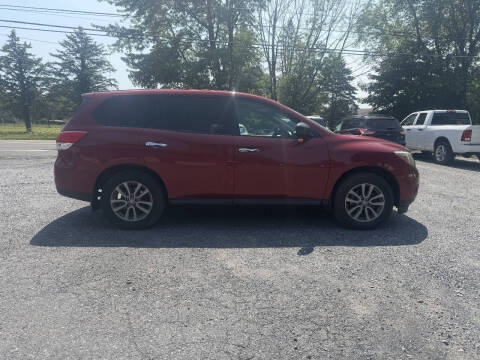 2014 Nissan Pathfinder S