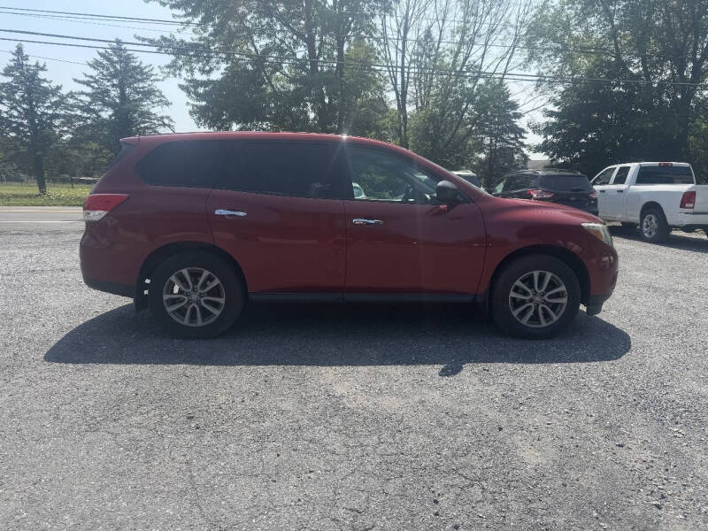 2014 Nissan Pathfinder S