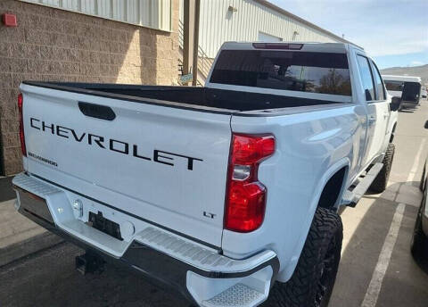 2020 Chevrolet Silverado 2500HD