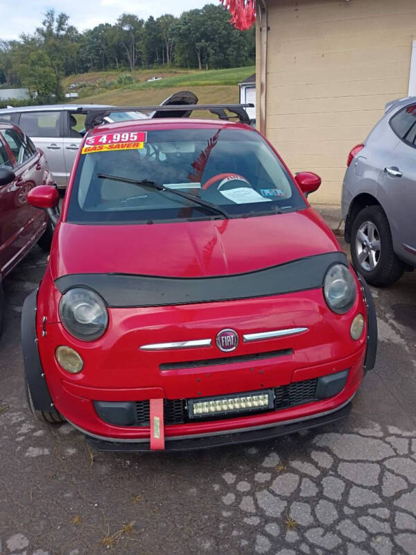 2012 FIAT 500 Pop