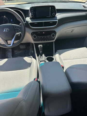 2019 Hyundai Tucson SE
