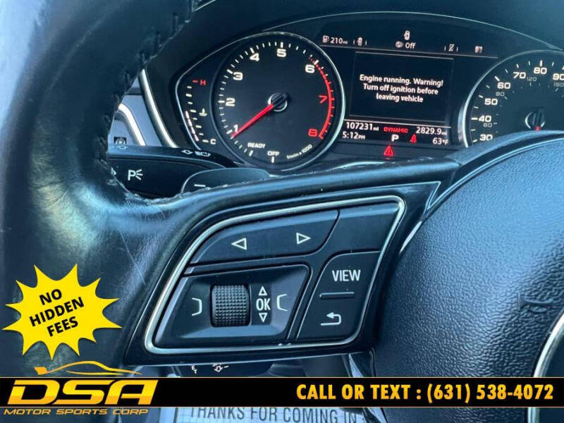 2017 Audi A4 2.0T quattro Premium