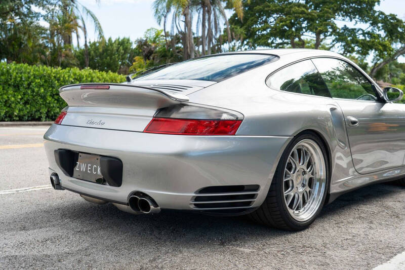 2002 Porsche 911 Turbo