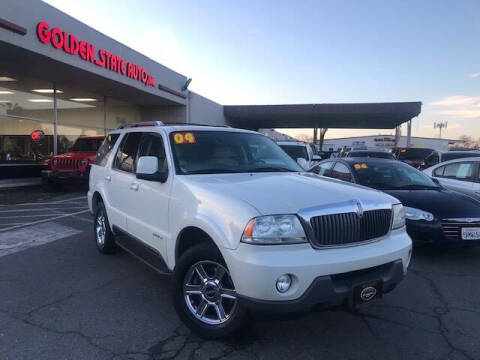 2004 Lincoln Aviator for sale at Golden State Auto Inc. in Rancho Cordova CA