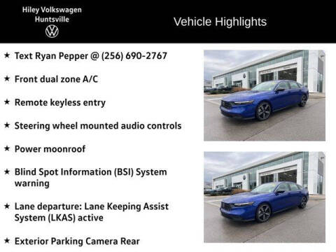 2024 Honda Accord Hybrid Sport