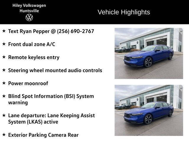 2024 Honda Accord Hybrid Sport