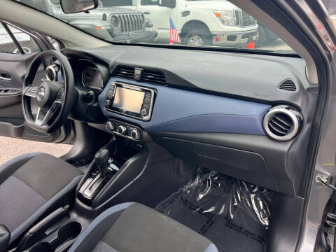 2024 Nissan Versa SV