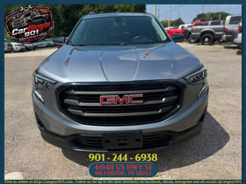 2019 GMC Terrain SLT