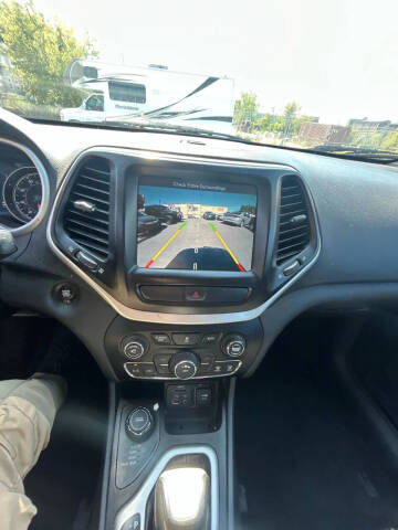 2018 Jeep Cherokee Latitude Plus