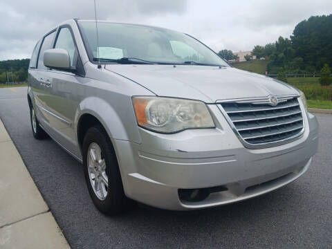 2010 Chrysler Town and Country for sale at Georgia Fine Motors Inc. in Buford GA