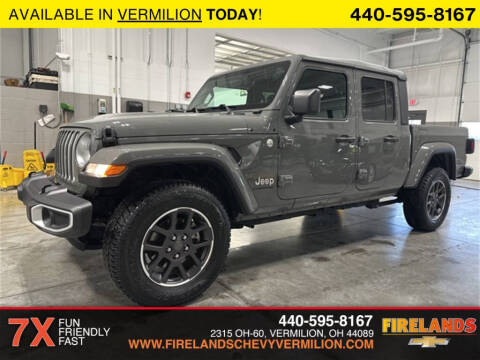 2022 Jeep Gladiator for sale at Firelands Chevrolet of Vermillion in Vermilion OH