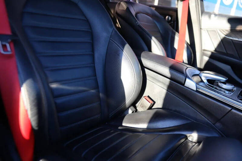 2017 Mercedes-Benz C-Class AMG C 43