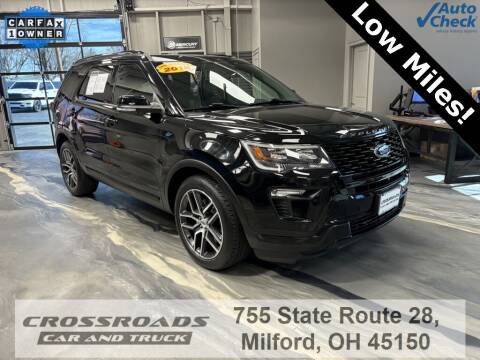 2018 Ford Explorer for sale at Crossroads Car & Truck in Milford OH