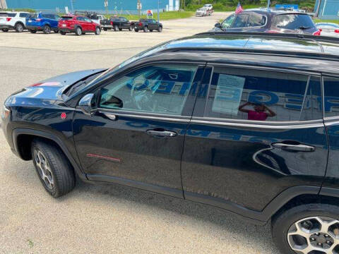 2022 Jeep Compass Trailhawk