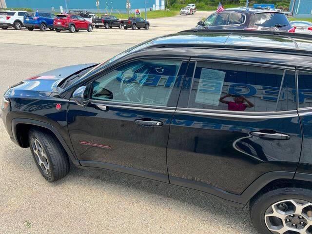 2022 Jeep Compass Trailhawk
