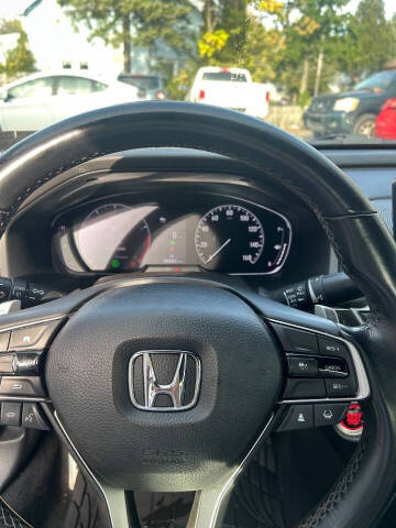 2022 Honda Accord Sport