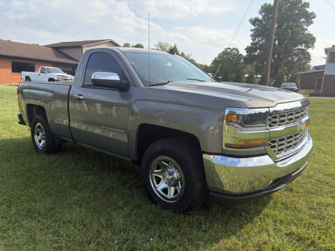 2017 Chevrolet Silverado 1500 LS