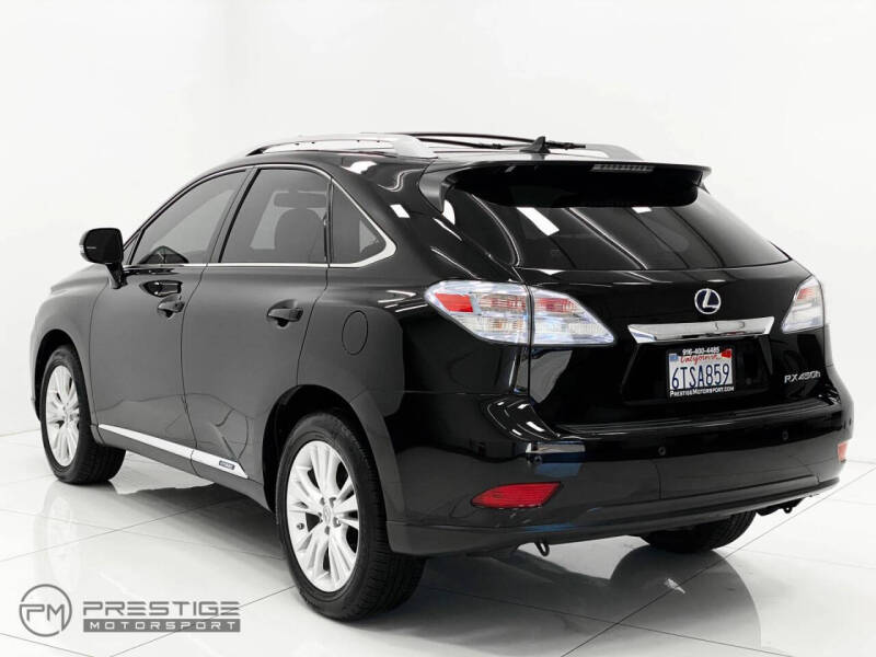 2011 Lexus RX 450h