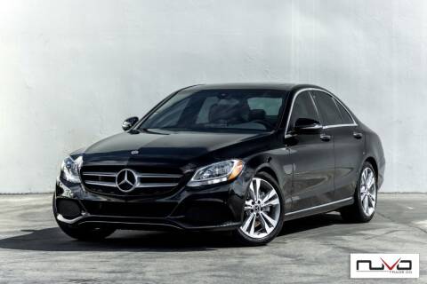 2018 Mercedes-Benz C-Class for sale at Nuvo Trade in Newport Beach CA