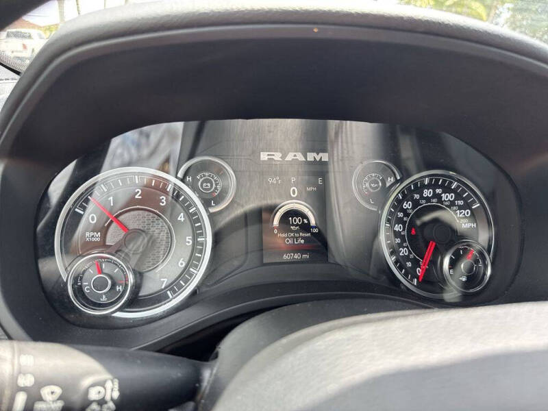 2023 RAM 1500