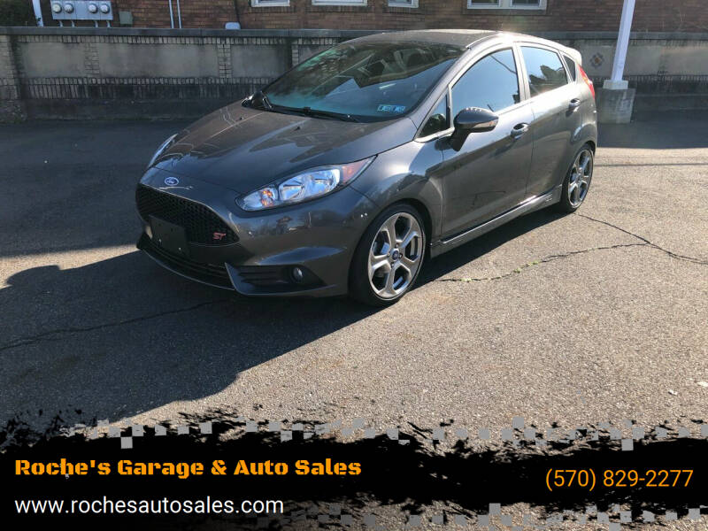 2017 Ford Fiesta ST