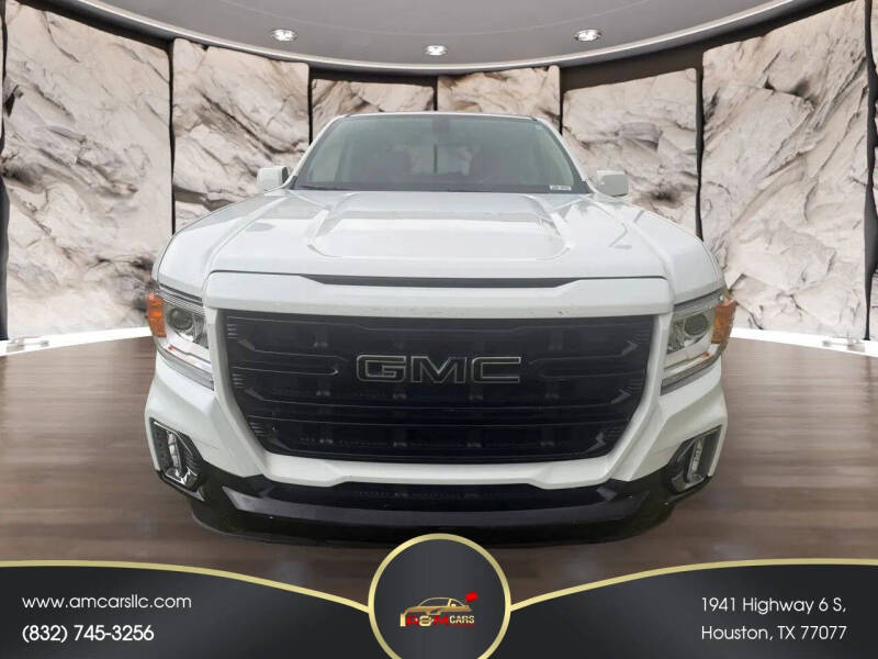2022 GMC Canyon Elevation