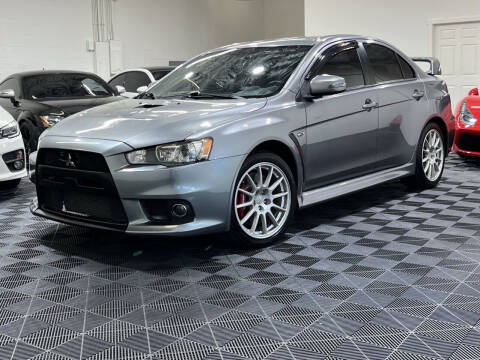 2015 Mitsubishi Lancer Evolution for sale at WEST STATE MOTORSPORT in Federal Way WA