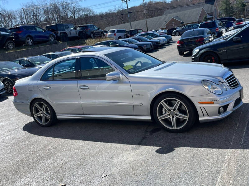 2007 Mercedes-Benz E-Class E 63 AMG