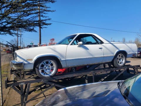 1983 GMC Caballero for sale at Royalty Automotive in Springfield OR