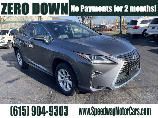 Lexus RX's photo