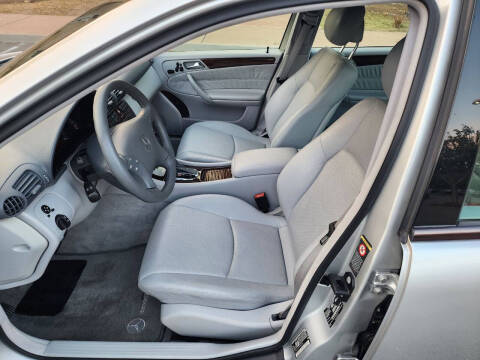 2001 Mercedes-Benz C-Class C 320