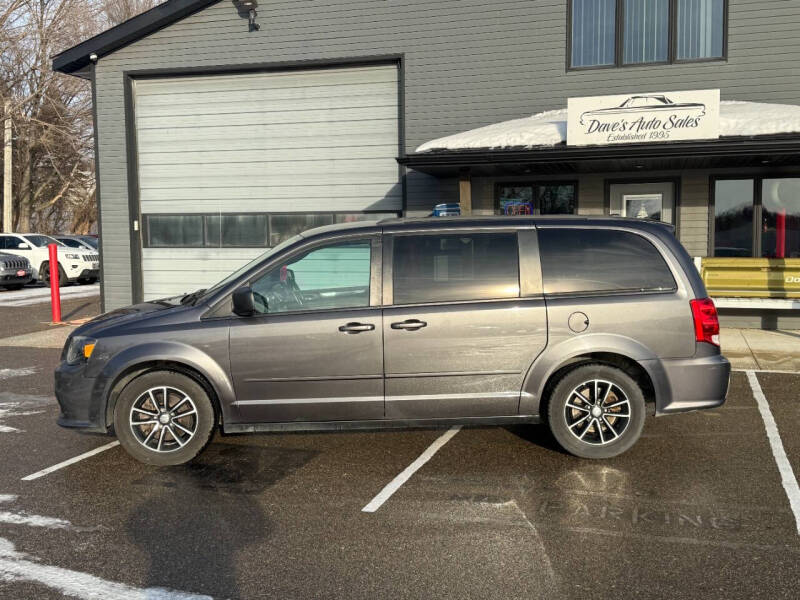 2017 Dodge Grand Caravan GT
