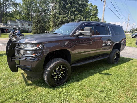 2016 Chevrolet Suburban LS