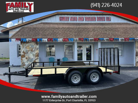 2022 NEW GENERATION UTILITY 7X14 TA for sale at Family Auto and Trailer Sales LLC in Port Charlotte FL