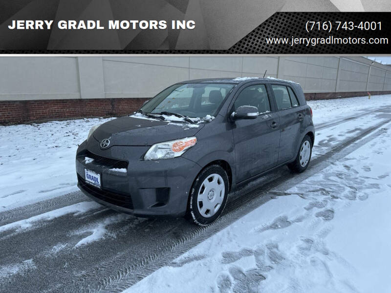 2011 Scion xD for sale at JERRY GRADL MOTORS INC in North Tonawanda NY