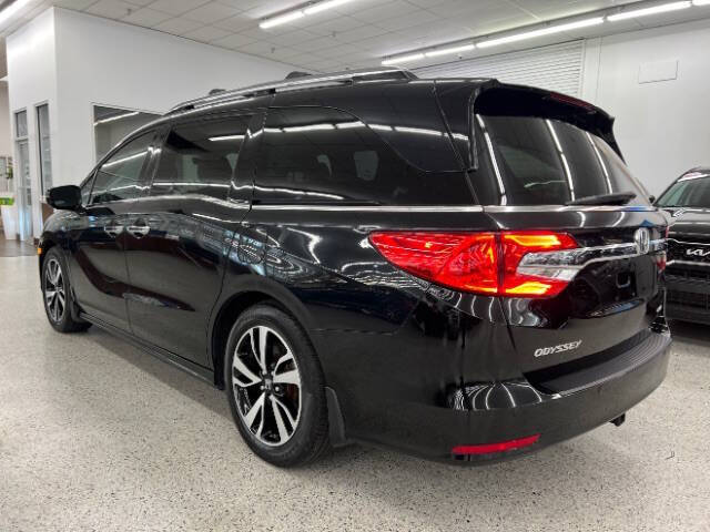 2019 Honda Odyssey Elite