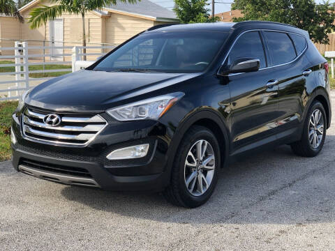 2014 Hyundai Santa Fe Sport for sale at CARSTRADA in Hollywood FL