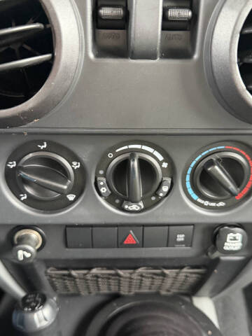 2009 Jeep Wrangler X