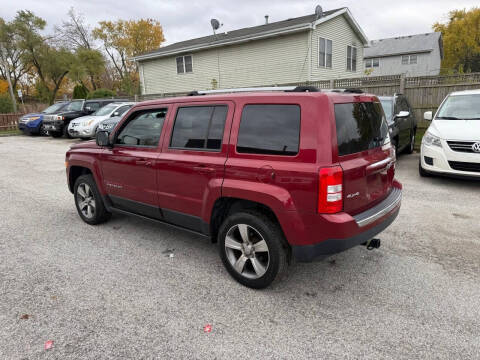 2016 Jeep Patriot Latitude