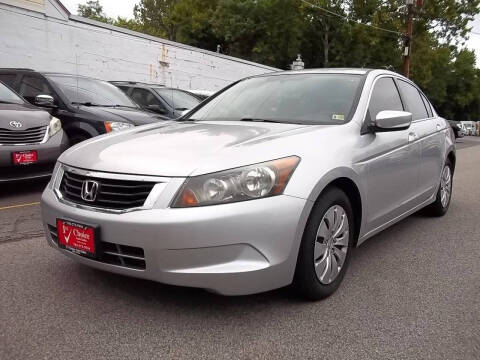 2010 Honda Accord for sale at 1st Choice Auto Sales in Fairfax VA