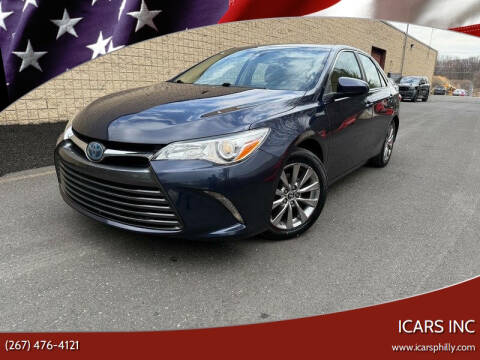 2016 Toyota Camry Hybrid XLE